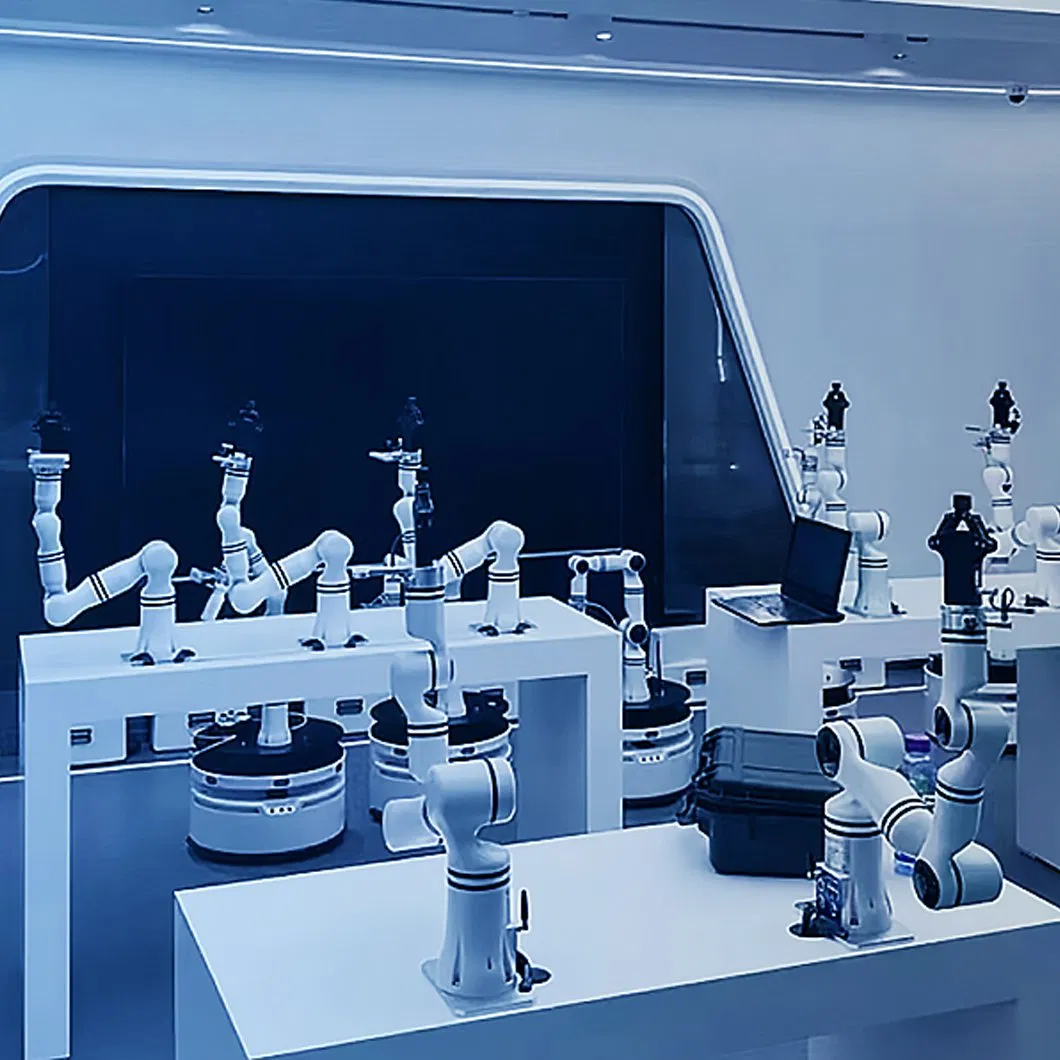 Realman Dual-Arm Mobile Compound Robot Platform for Education, Research, and Intelligent Training