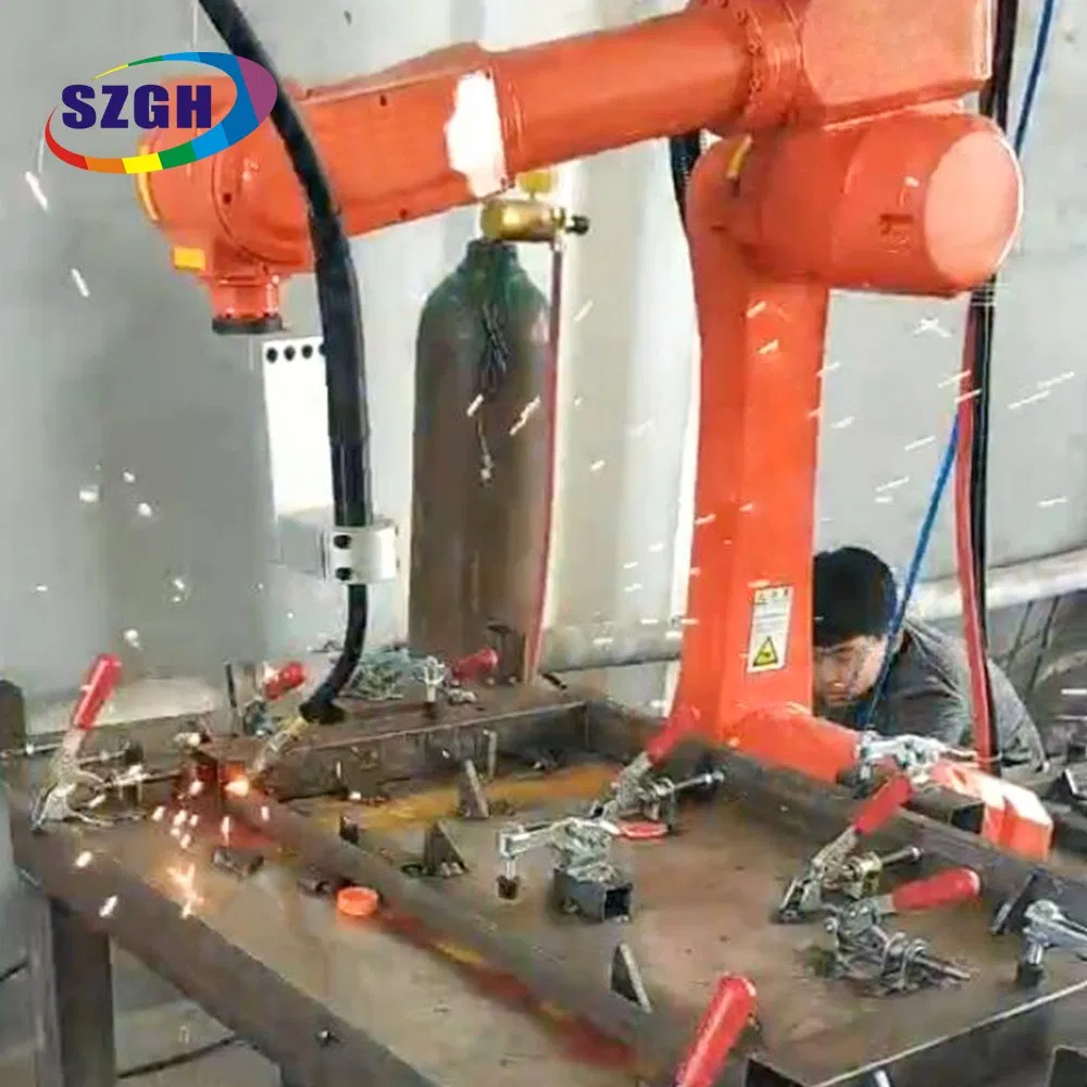 6 Axis Education Robot Industrial Robotic Arm Manipulator for Injection Mold Machine Palletizer and Welding