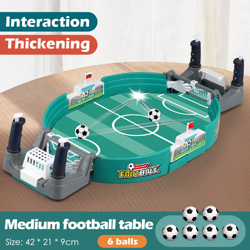 2024 New Wholesales Cheap Price Children Toy Sports Soccer Game Competitive Battle Tabletop Plastic Toy Football Board Game Educational Kids Soccer Toys