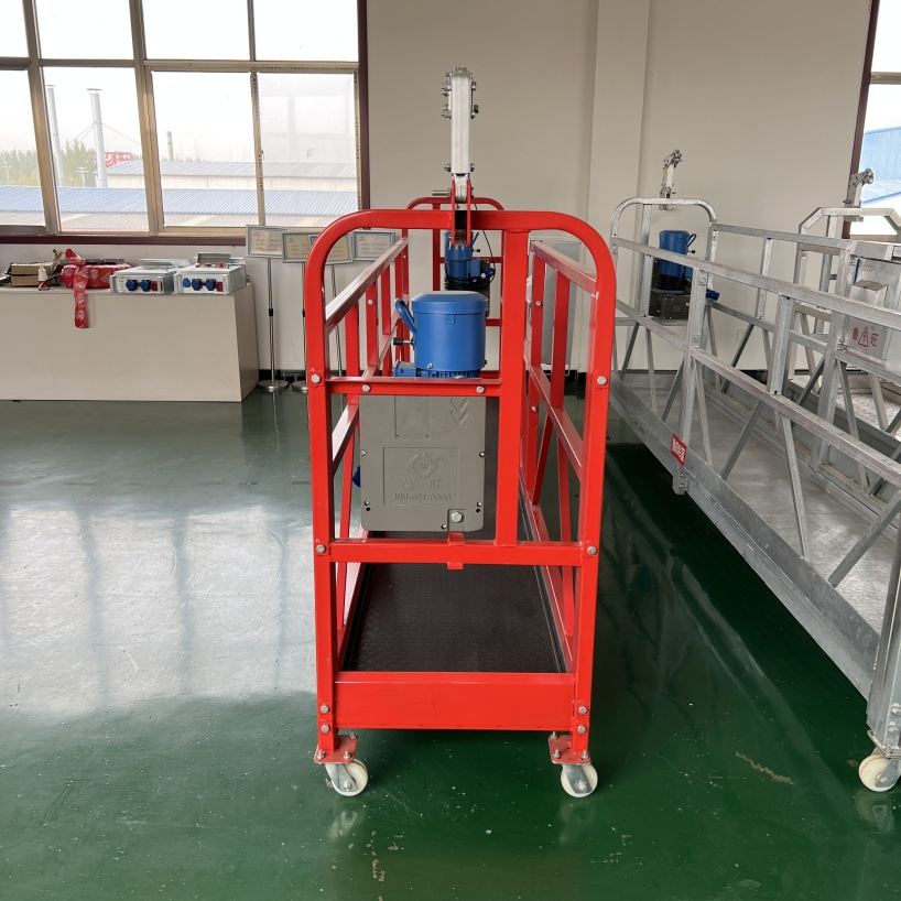 Durable Paint Electric Suspended Platform for Exterior Maintenance with Long Service Life