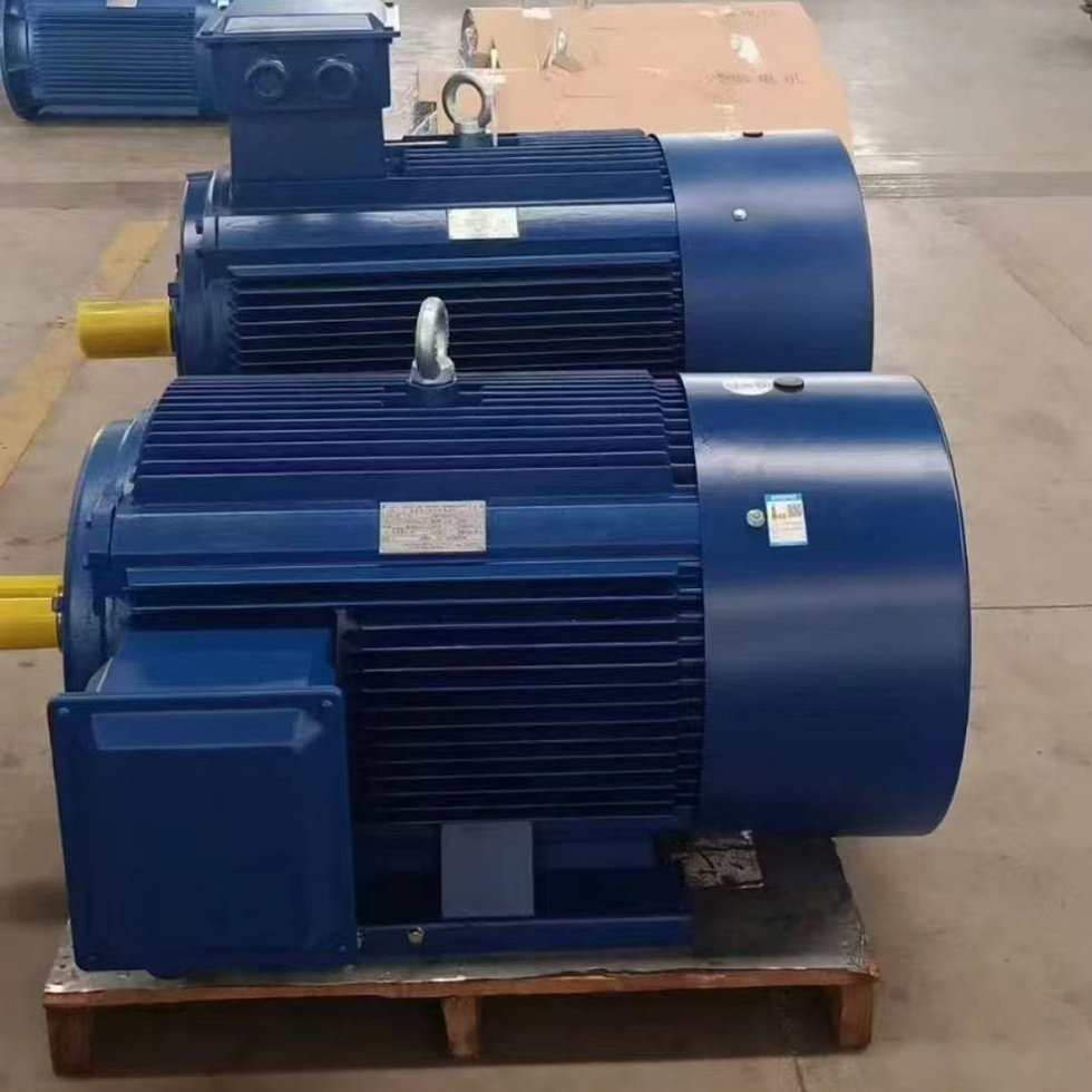 Environmental Protection Data Center Cooling Fans Single Phase Induction Motor 1/2 HP Three-Phase Electric Motor