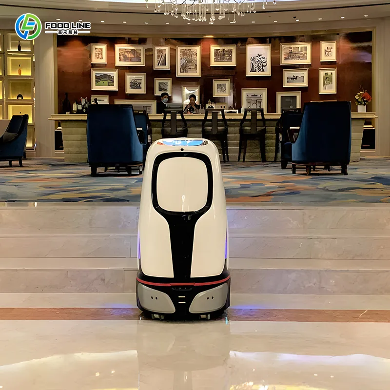 Welcome Robot Feature