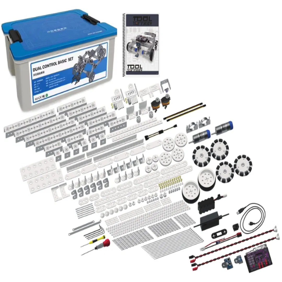 Educational Equipment Learning&Professional Competition Programmable Stem Education Robots Kit for School