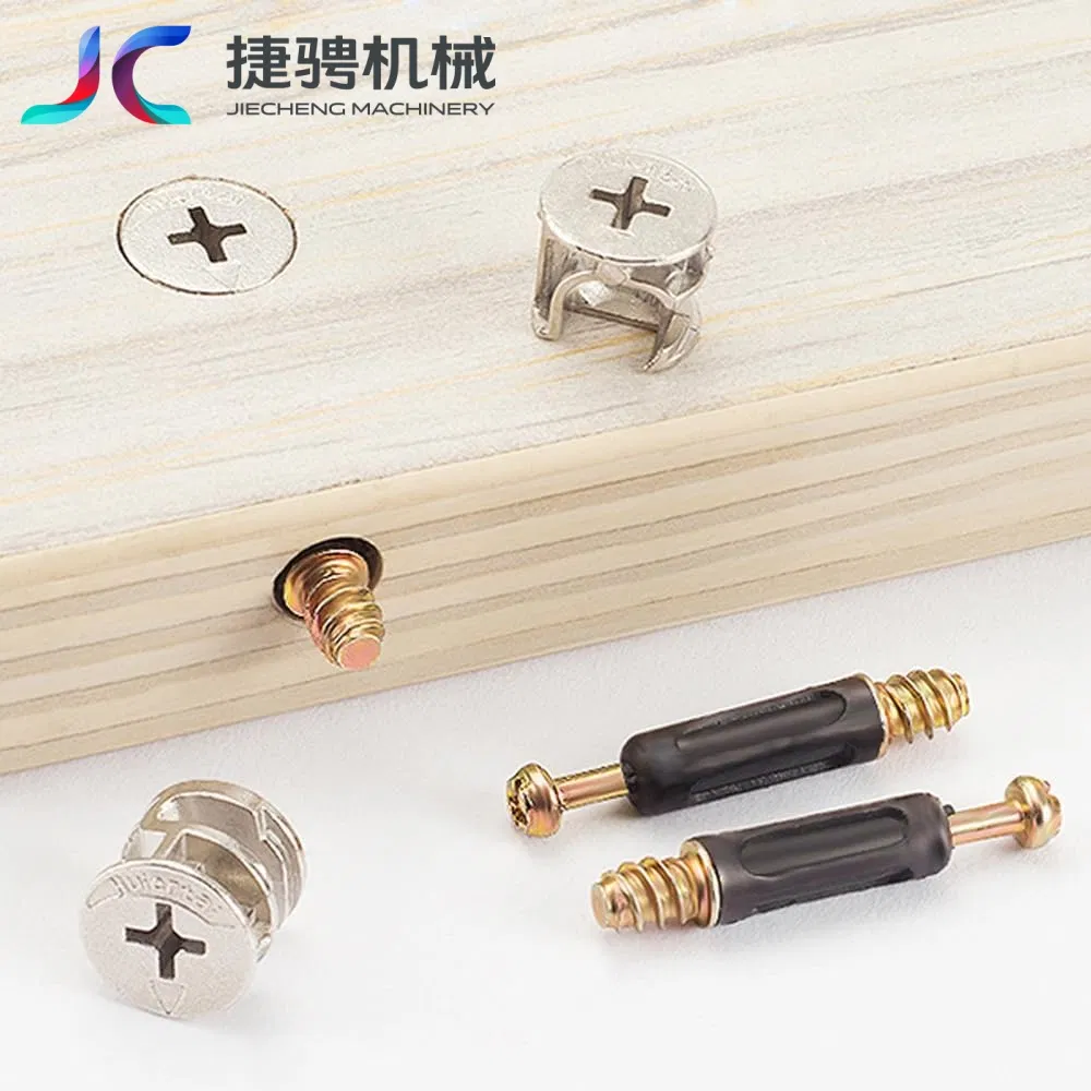 Furniture Assembly Kit: Cam, Connecting Bolt, Shelf Support, Nut &amp; Screw