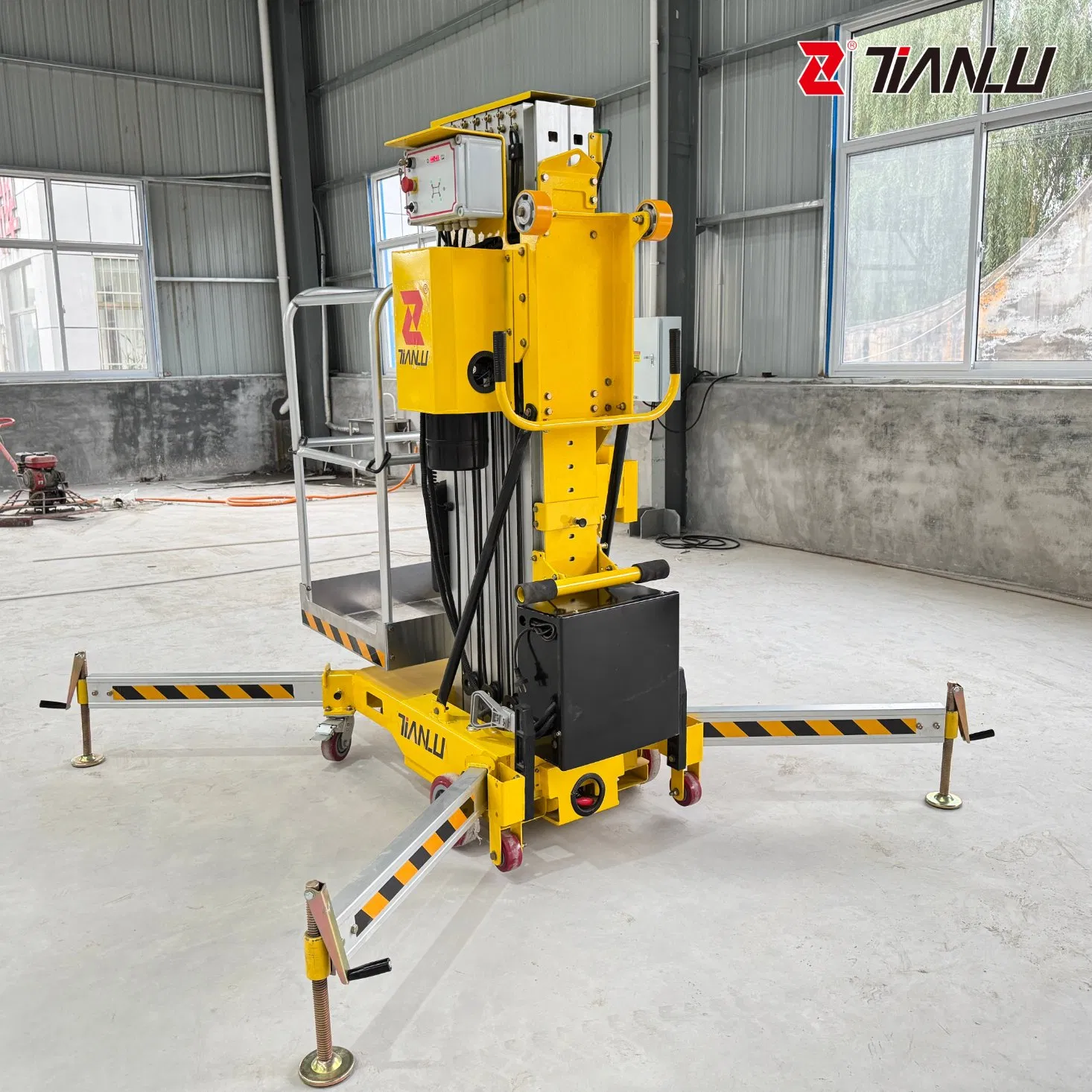 Quality Assured 6m Aerial Work Platform for Indoor Jobs