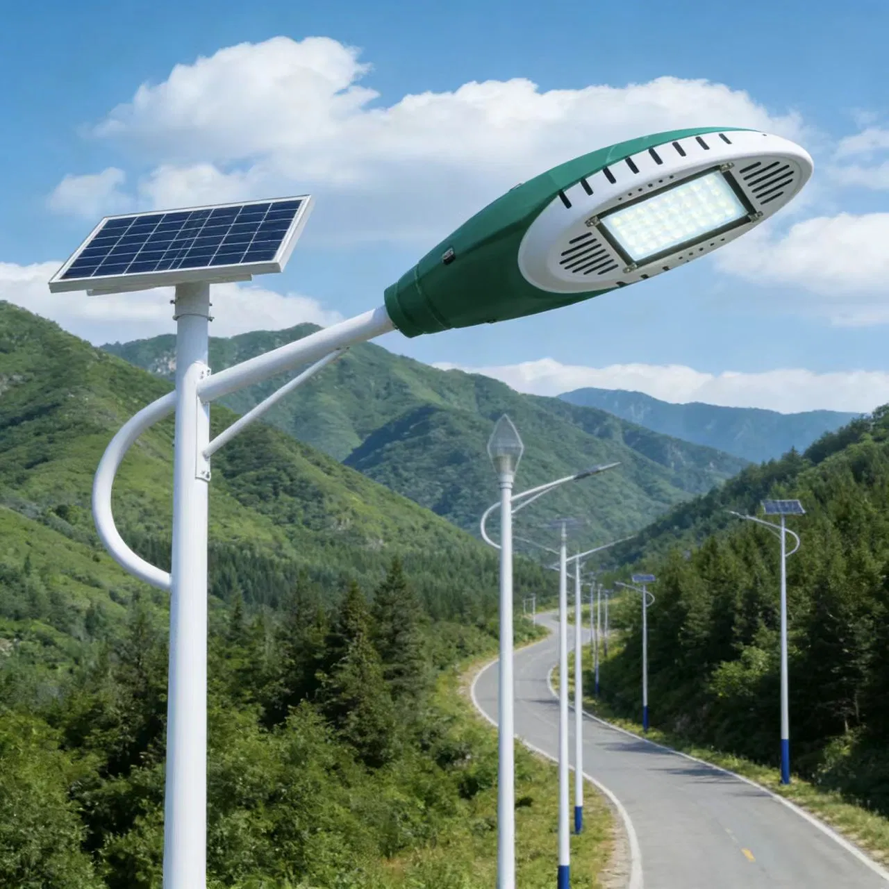 Street Light Detail 1