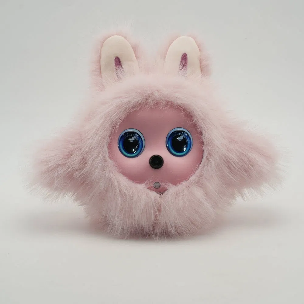 Sturdy Structure Customization Plush Kid Learning Ai Talking Robot for Autistic Companionship