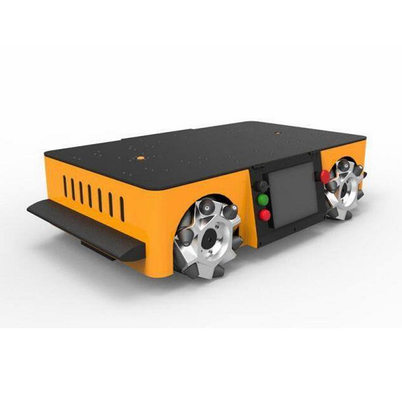 Mobile Agv Robot Warehouse Intelligent Programmable Ground Unmanned Vehicle Four-Wheel Servo Drive Logistics Handling