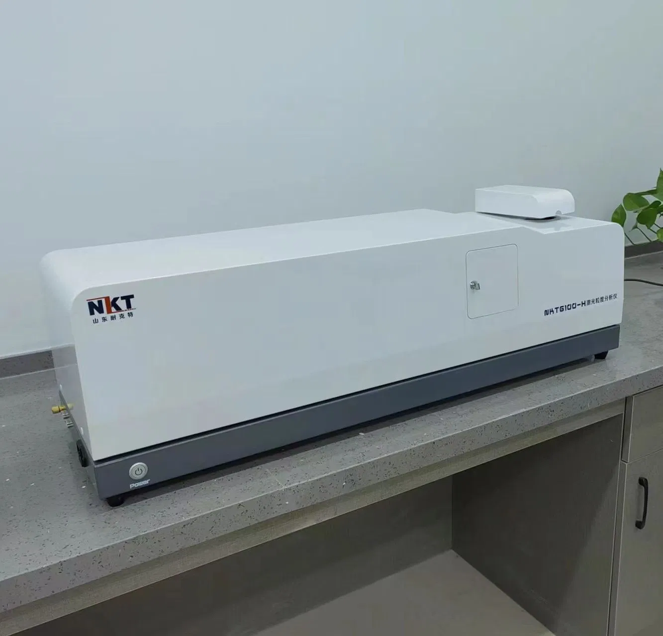 Environmental Testing Laser Diffraction Particle Size Distribution Analyzer for Lab Powders Research