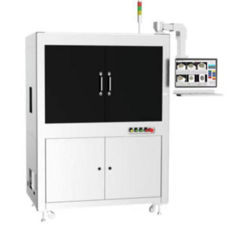 High-Precision Glass Plate Plastic Parts Device, Ai Inspection Software Fast and Efficient Vision Inspection