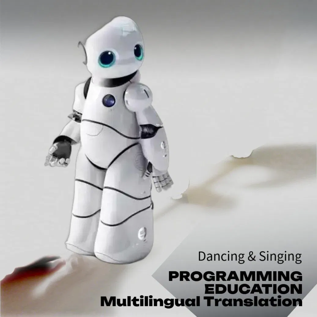 Smart Full Voice Interactive Deep Learning Companion Toy Ai Smart Toy Robot