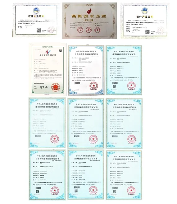 Certificates