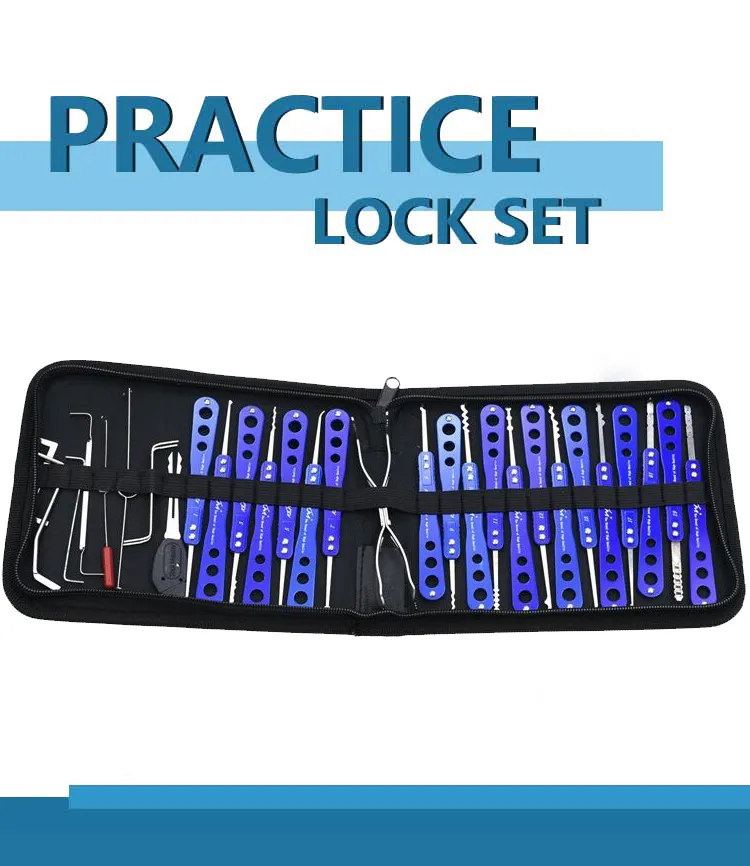 Automobile Lock Pick Tool Set Kit