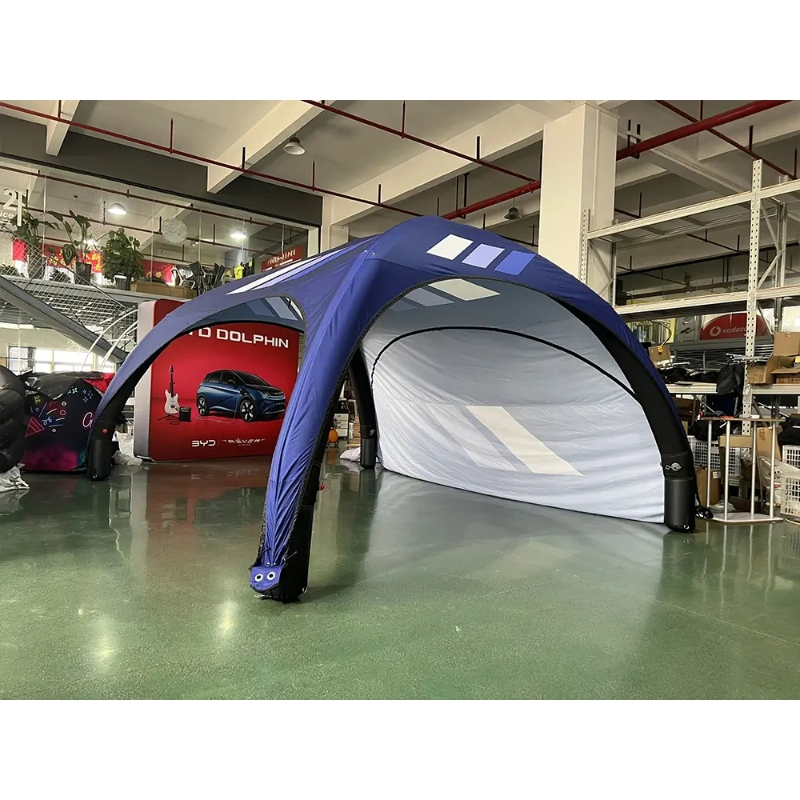 Competitive Price Inflatable Tent for Emergency Shelter Fireproof Material