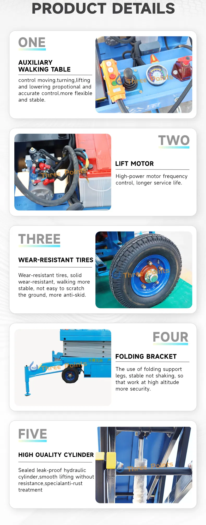 Mobile Scissor Lift 3