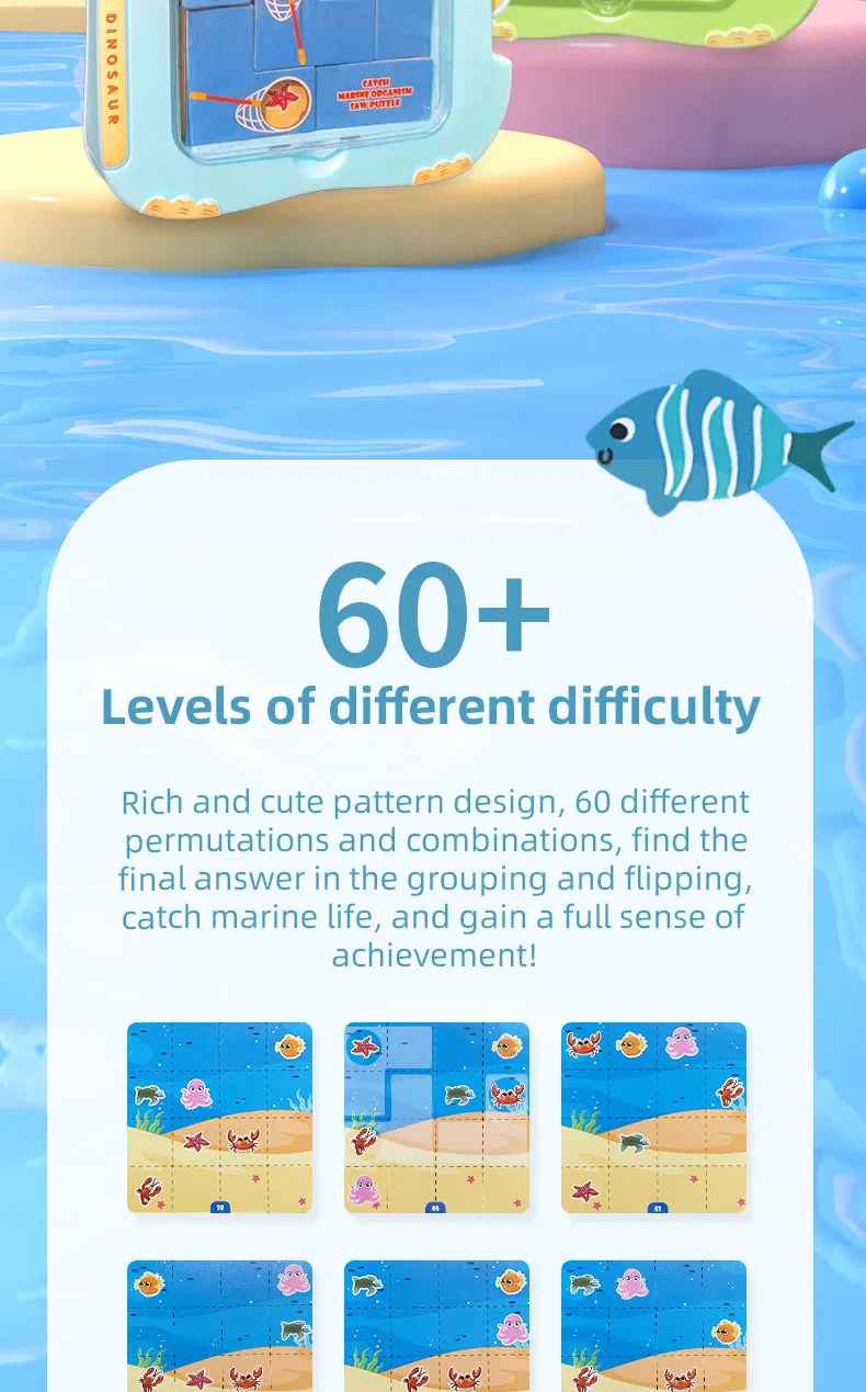 Dinosaur Puzzle Game 5