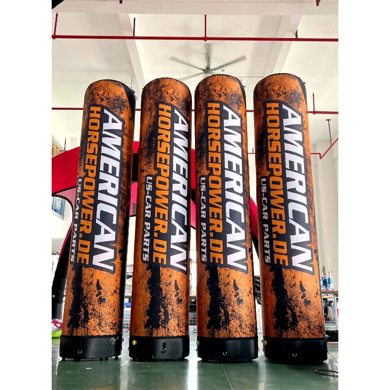 Competitive Price Inflatable Column for Marathons Fireproof Waterproof Material
