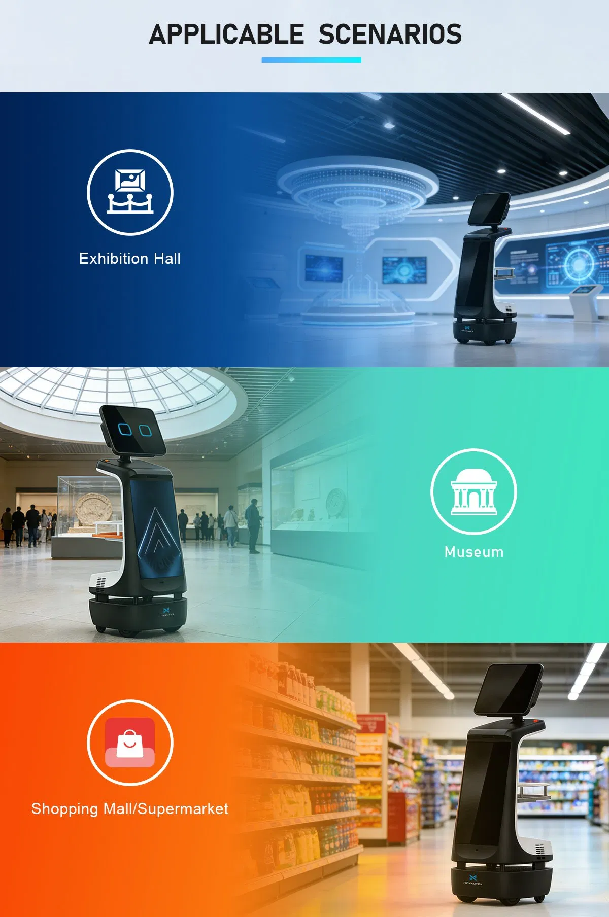 Ai-Powered Reception with Natural Conversation, Proactive Greeting, and Live Guidance for Modern Lobbies Welcome Robot