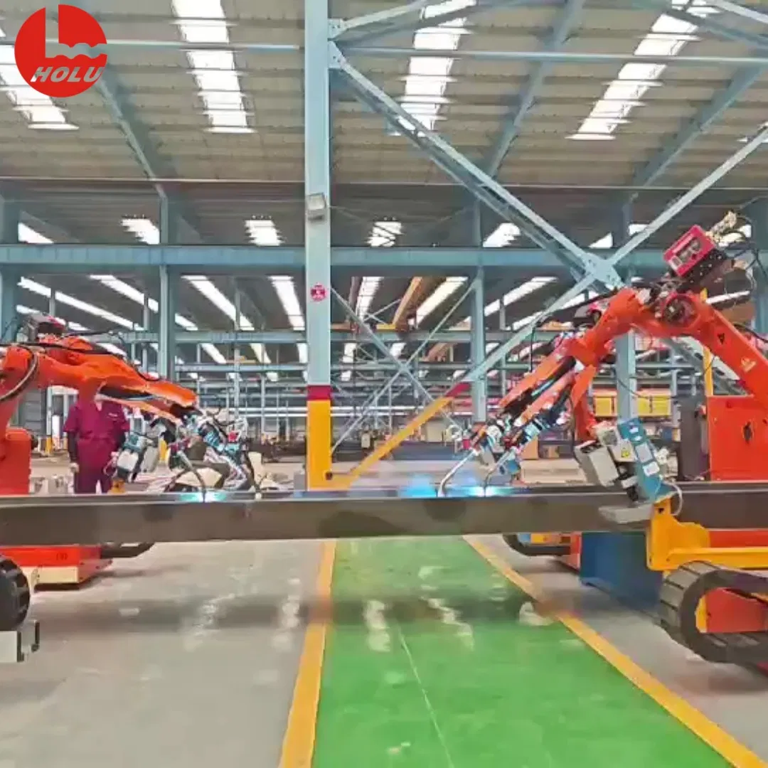 Programmable Smart Welding Robot with Quick-Change Torch for Mixed-Material Metal Fabrication