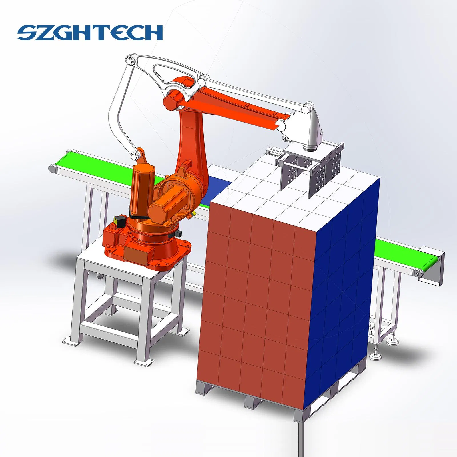 Robot Hand 6 Axis 6 Axis Programmable Professional Universal Robot for Laser Metal Welding Machine Equipment Maintenance Picking