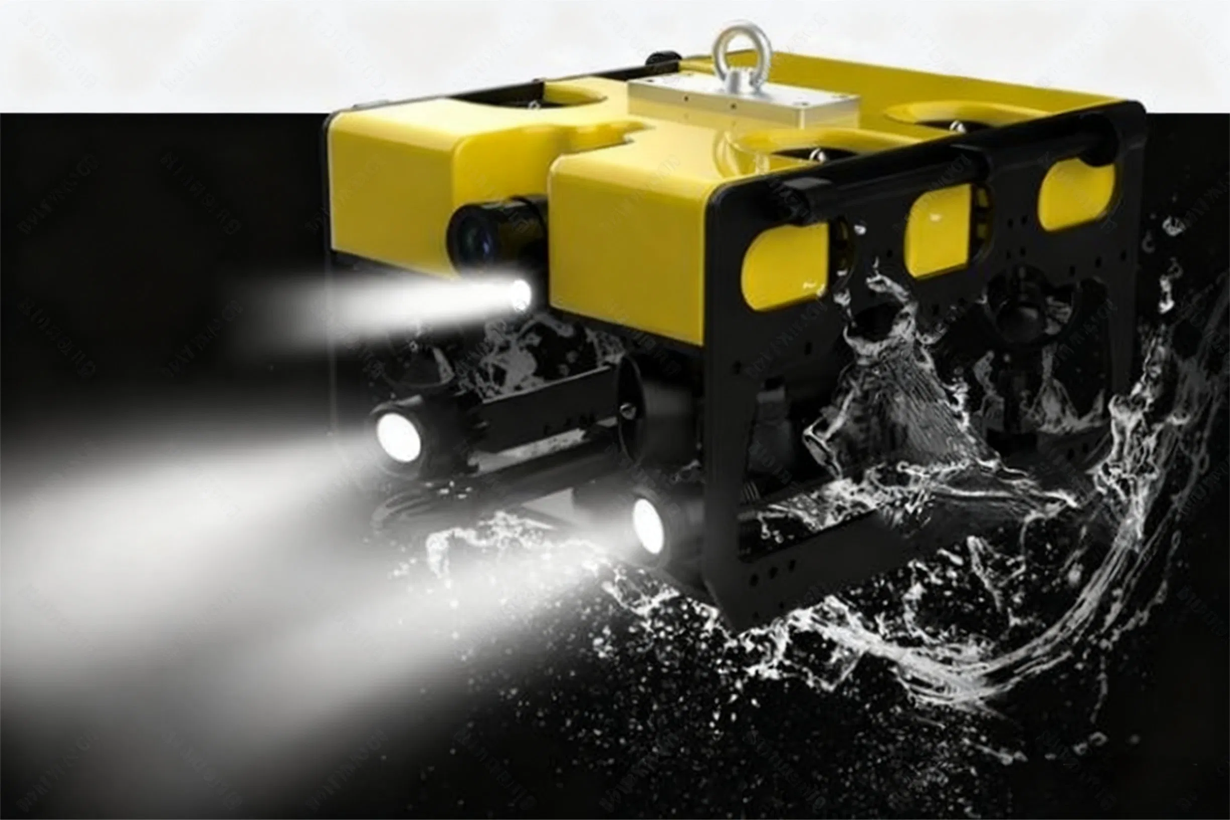 Uwr3 Underwater Robot with Eight Thrusters for Special Underwater Operation Scenarios