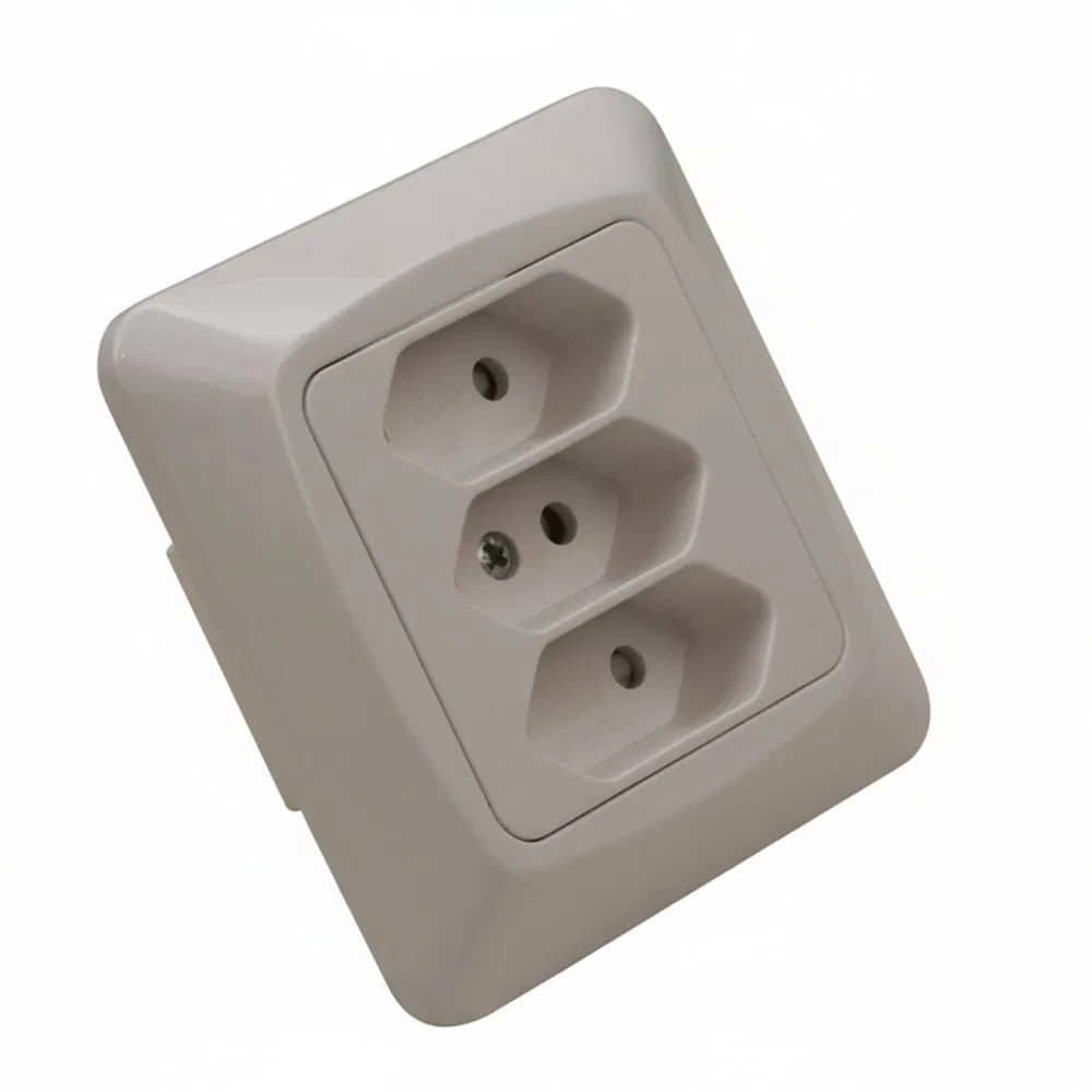Etm405p 16A 250V Flush Socket with EPD Environmental Declaration