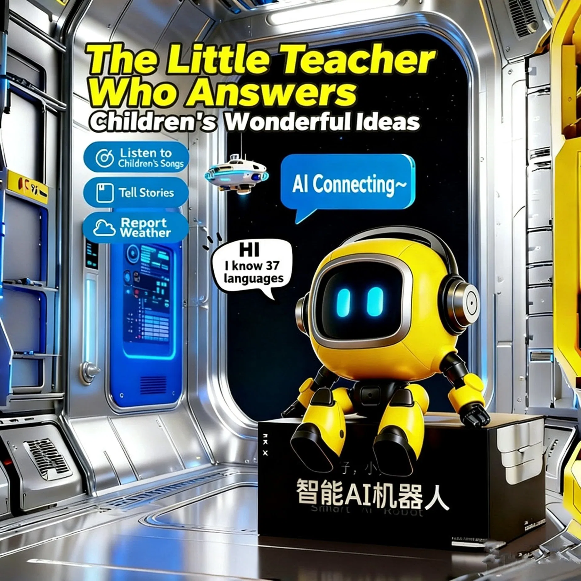 Intelligent Chatbot for Kid's Learning Speaking Dialogue Practice