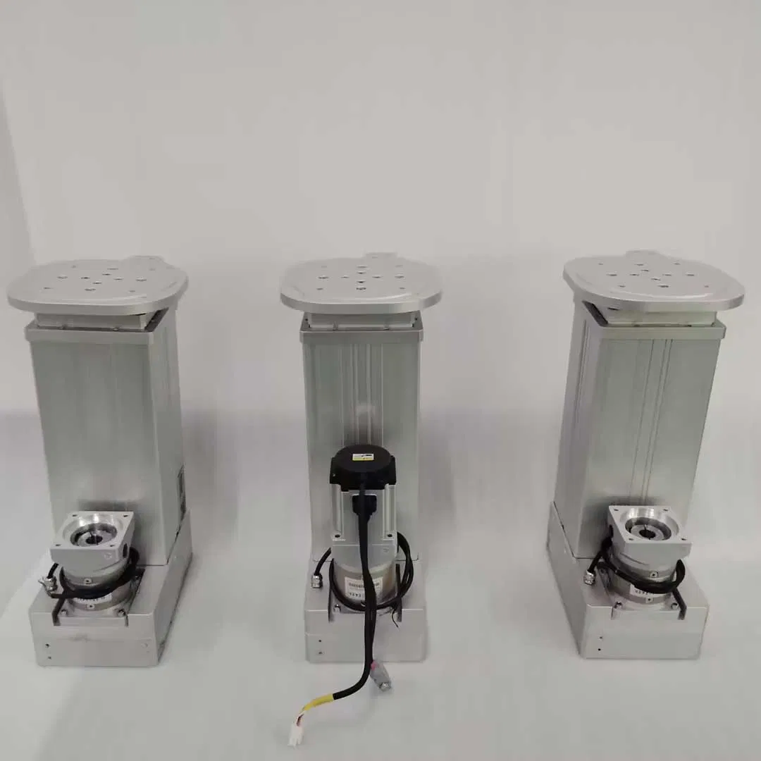 Full-Automatic 200 Kg Geming Lifting Straps Scissor Lift Robotics Htd3