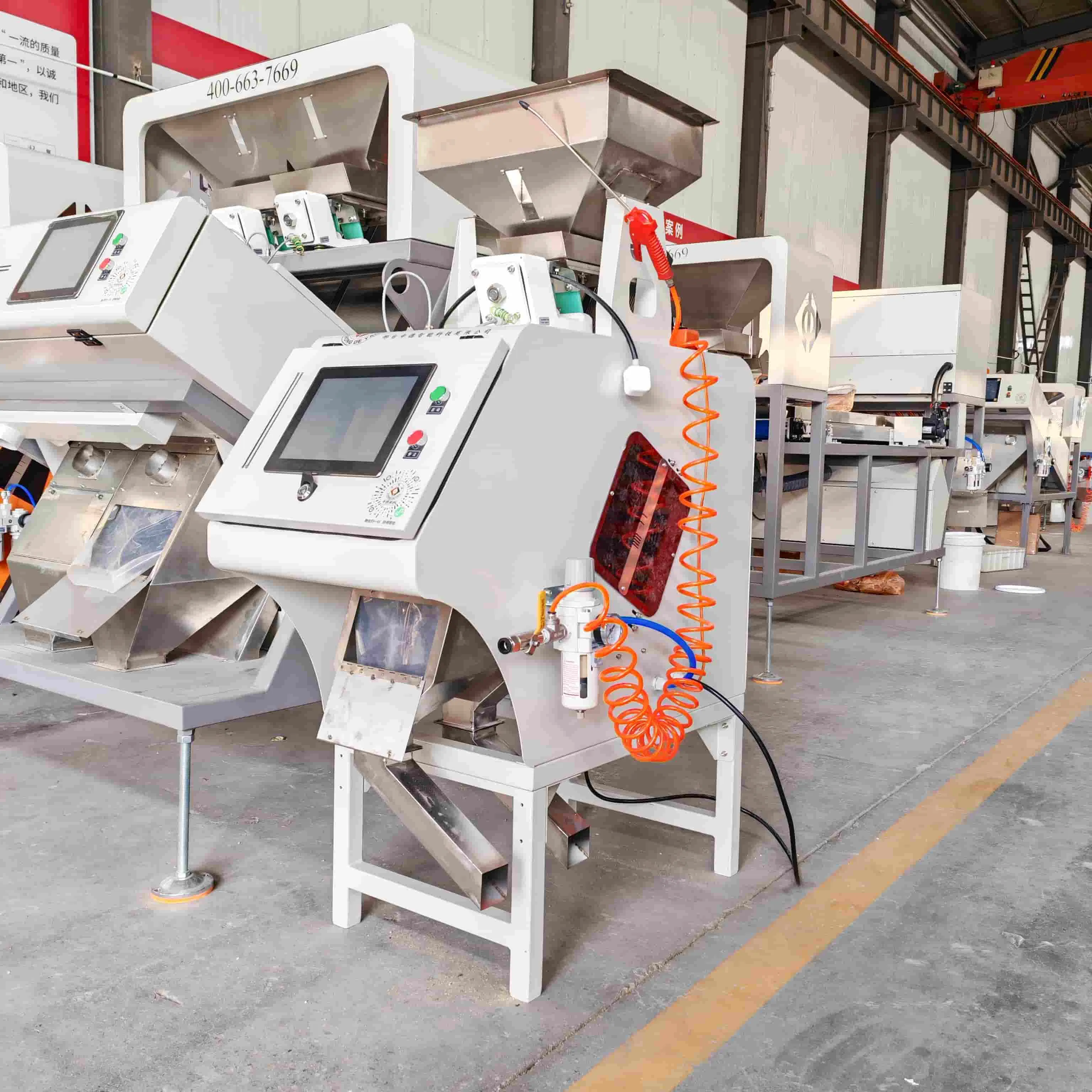 Ai Deep Learning Sorting System with Quadeye Vision