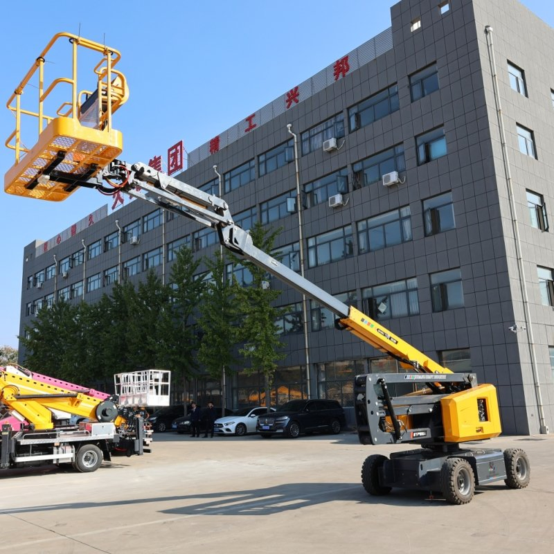 22m Efficient Boom Lift Aerial Work Platform for Maintenance and Repairs