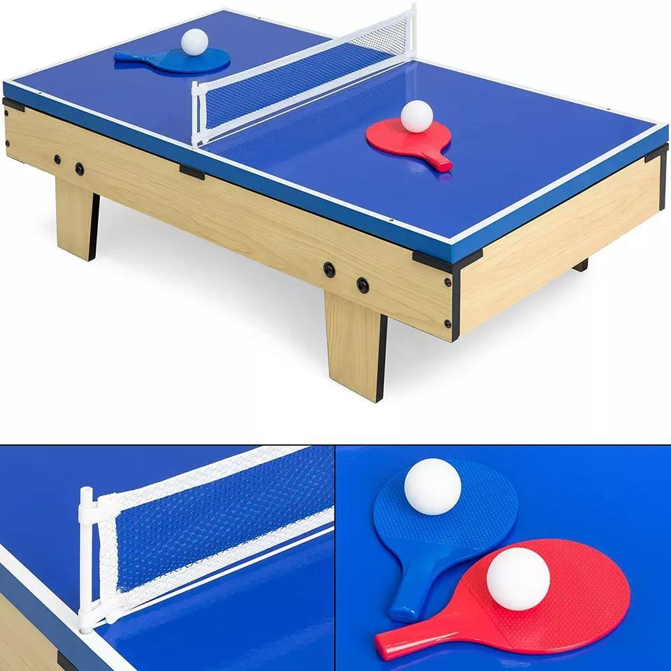 Children's Interactive Table Football Indoor Sports Parent-Child Double Competitive Battle Includes Billiard Table Tennis