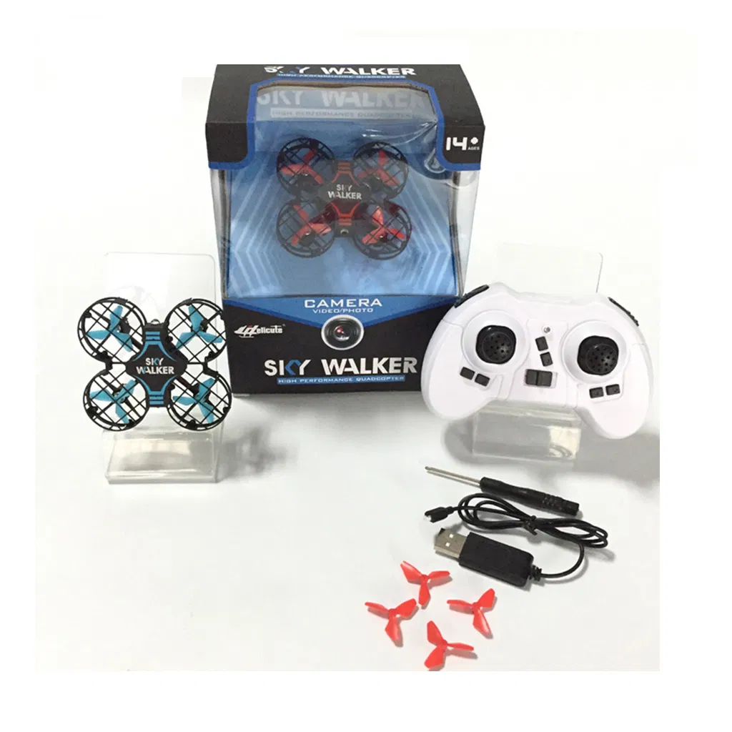 Kids 2.4G Remote Control WiFi Competition Remote Control Mini Uav RC Mini Quad Copter with HD Camera Radio Control Toy with Camera Drone