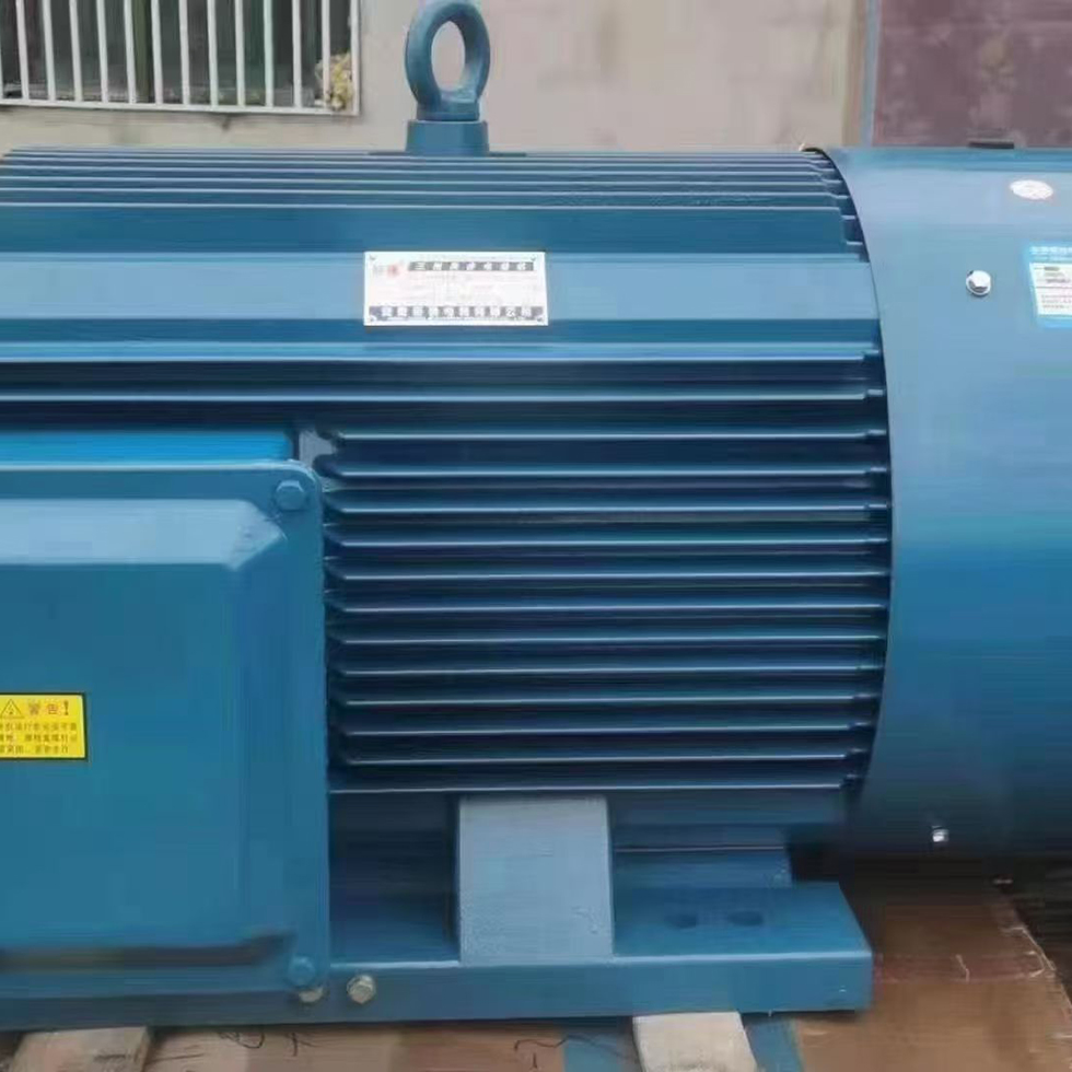 Environmental Protection Data Center Cooling Fans Single Phase Induction Motor 1/2 HP Three-Phase Electric Motor