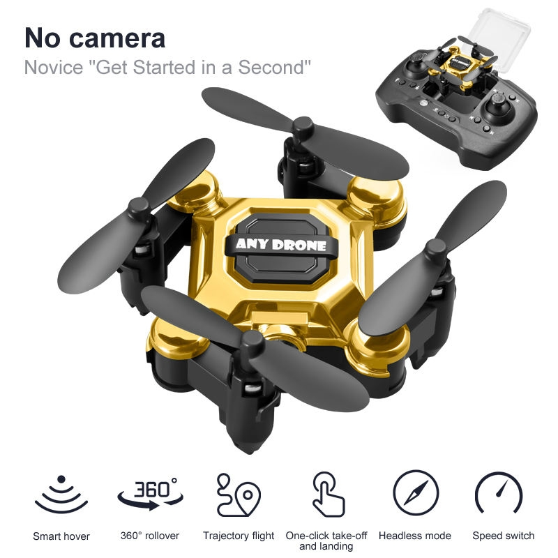 Mini RC Drone with HD Camera, Toy RC Drone,