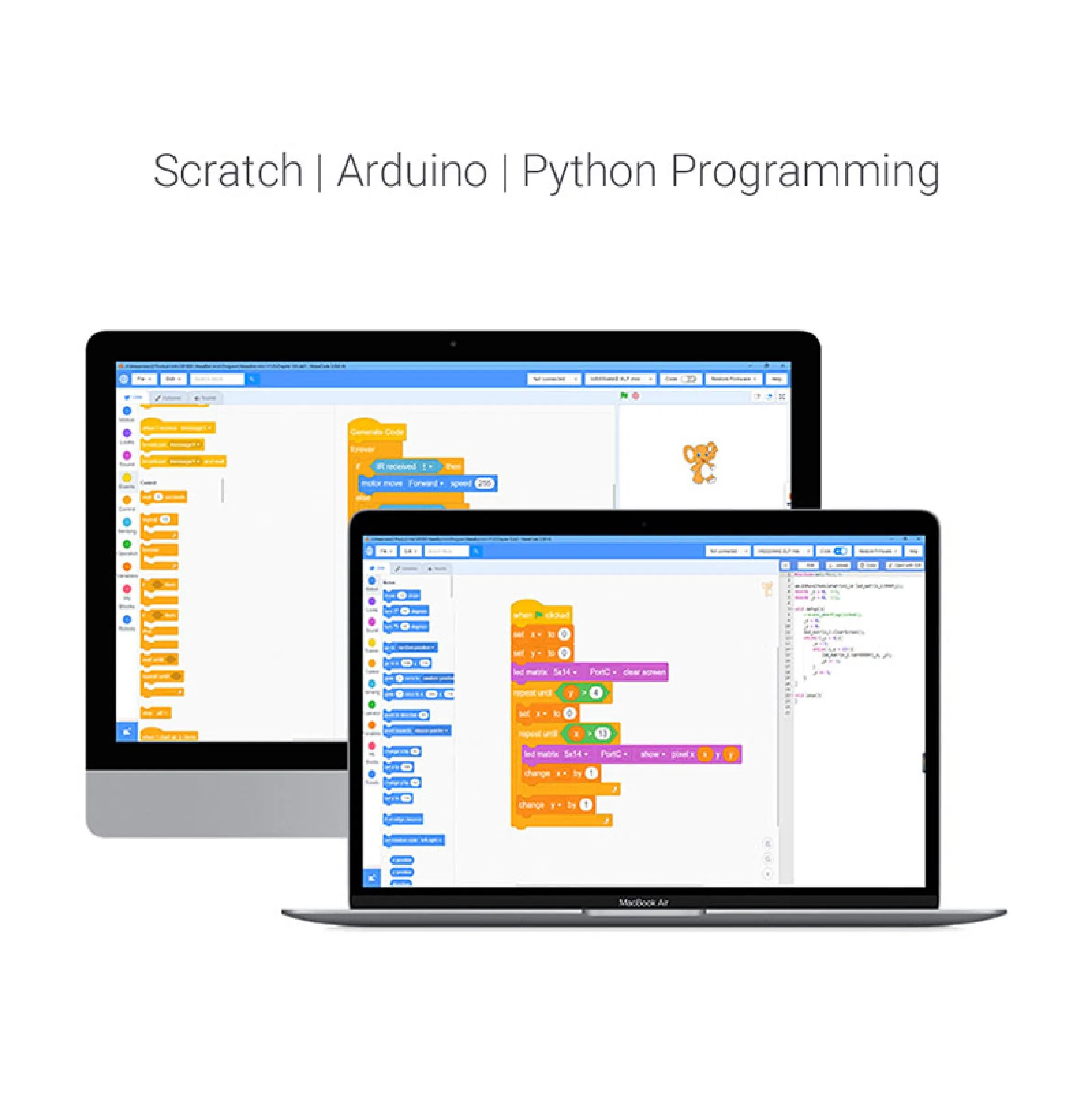 Versatile 7 in 1 Home Inventor Stem Metal Electronic Coding Robot Kit for Kids Learning