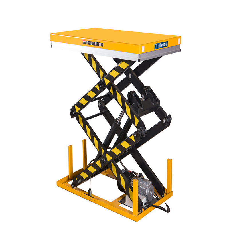 CE 1000kg 2000kg 5000kg Assembly Line Hydraulic Fixed Cargo Lift Scissor Material Lift Platform for Warehouse