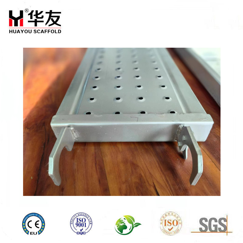 300*50mm Galvanized Steel Plank Heavy Scaffolding Metal Deck Platform for System Scaffold
