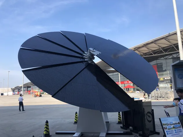 Solar Tracking Setup
