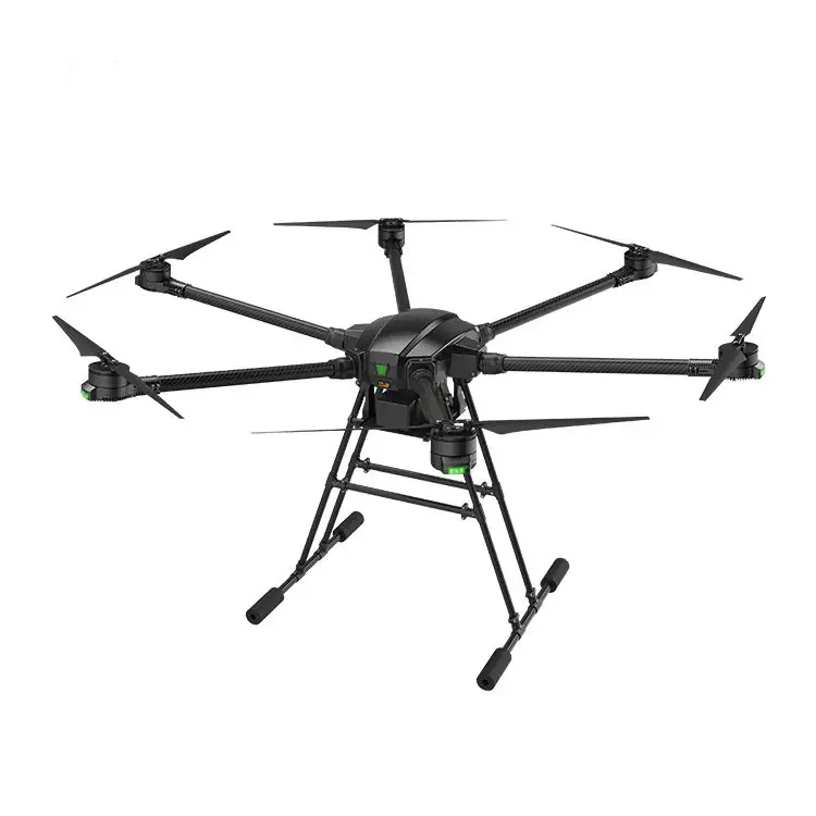 Commercial Professional Delivery Uav Educational Multifunction Training Drone Remote Control 10km Transmission Foldable Design