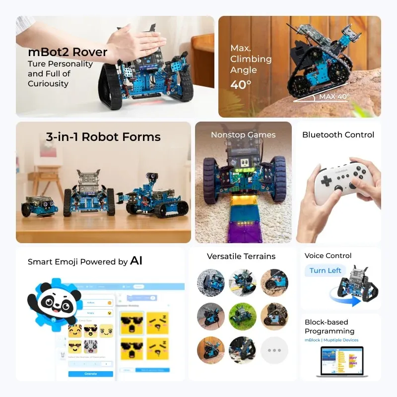 mBot2 Rover 1