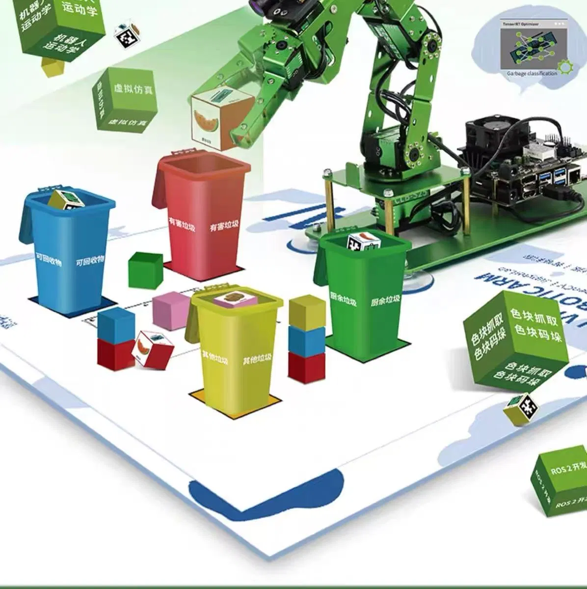 Ai Vision Robotic Arm