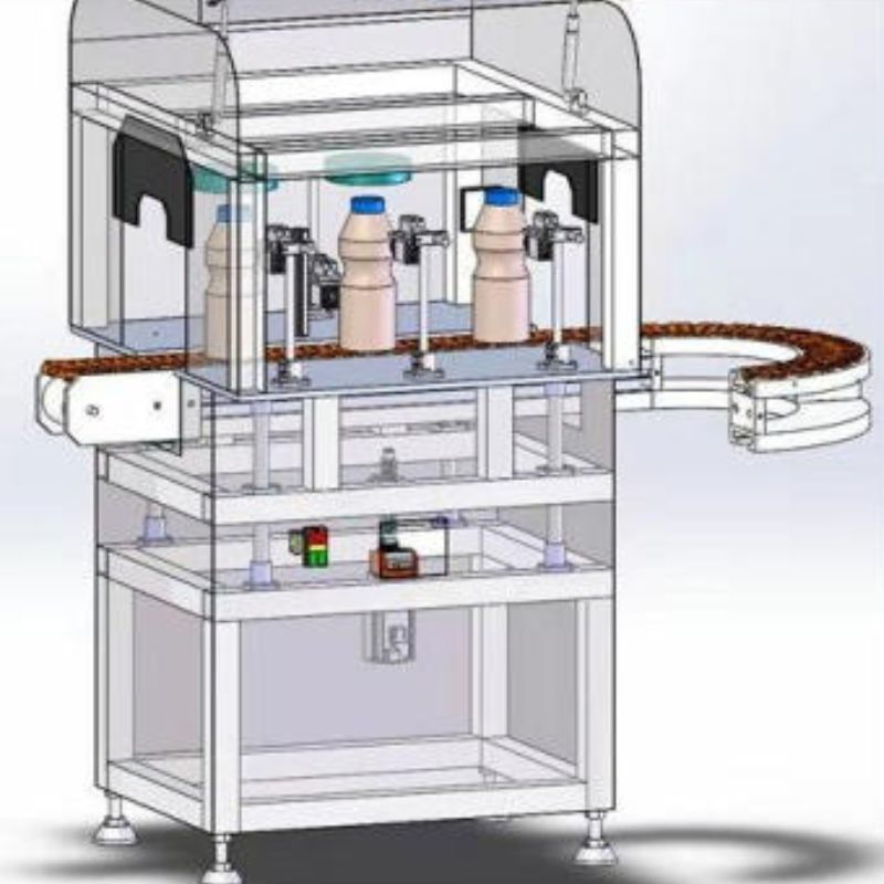 High-Precision Glass Plate Plastic Parts Device, Ai Inspection Software Fast and Efficient Vision Inspection