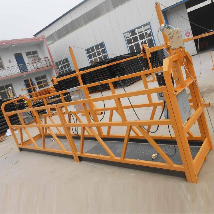 High-Quality Temporary Gondola Cradle for Safe Working Platforms