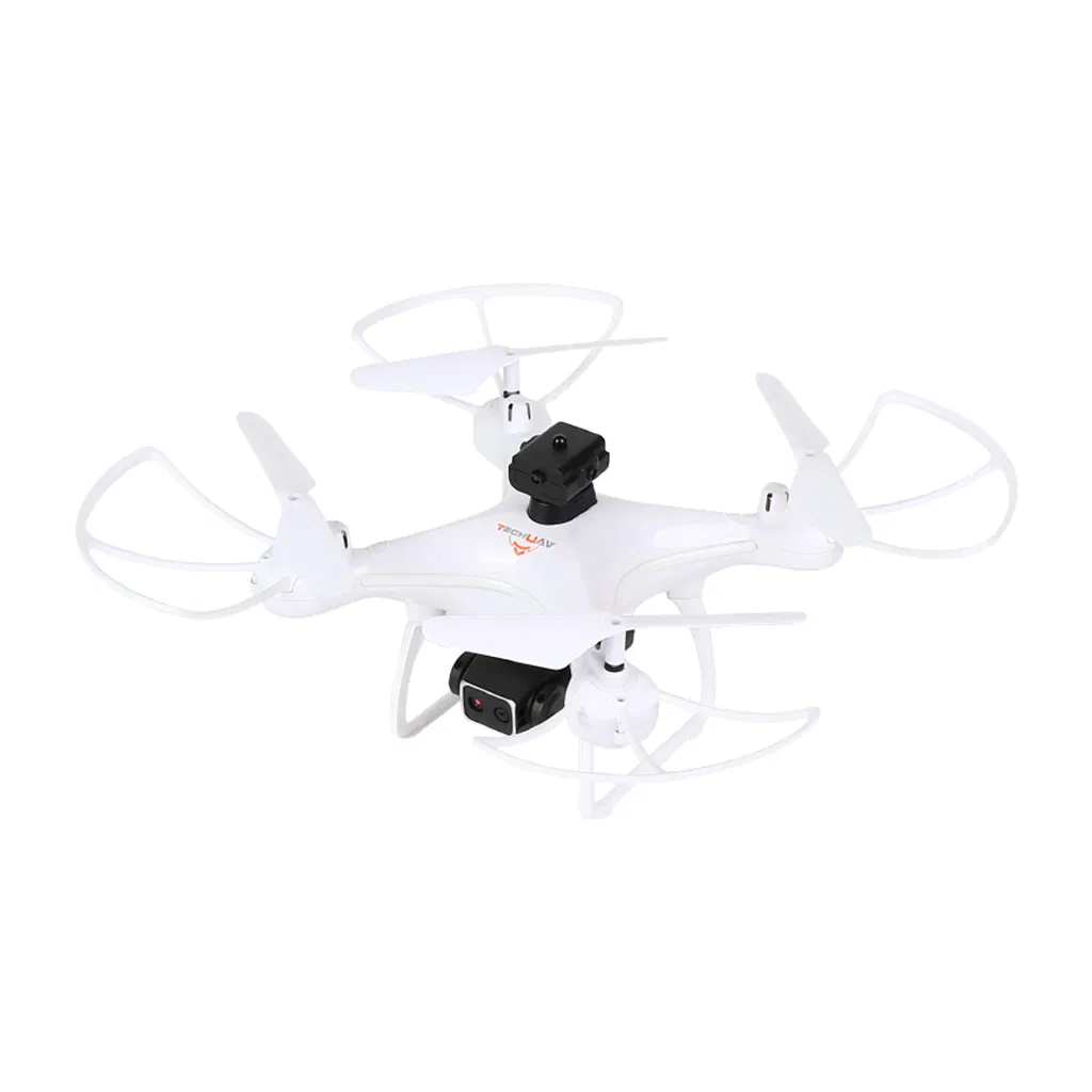 Kids Toy Colorful Lighting Drone with Four Side Obstacle Avoidance 360 Degree Rotation and Night Navigation Light