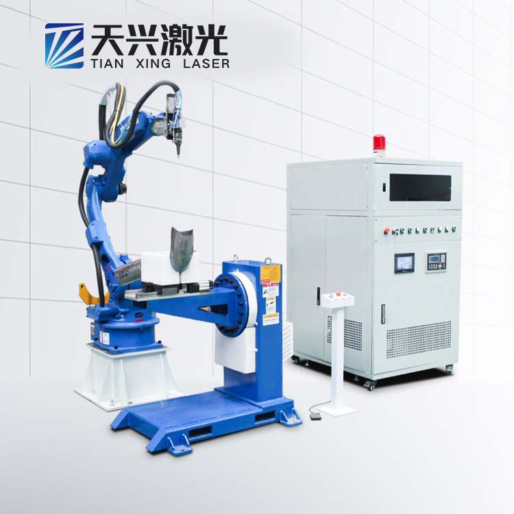 The Three-Dimensional Laser Cutting Robot for Special-Shaped Metal Parts Replaces The Traditional Trimming Die and Punching Die