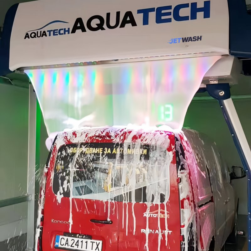 Automatic Car Wash Machine with Ai Vision Recognition - ISO 9001 Certified, Precise Cleaning