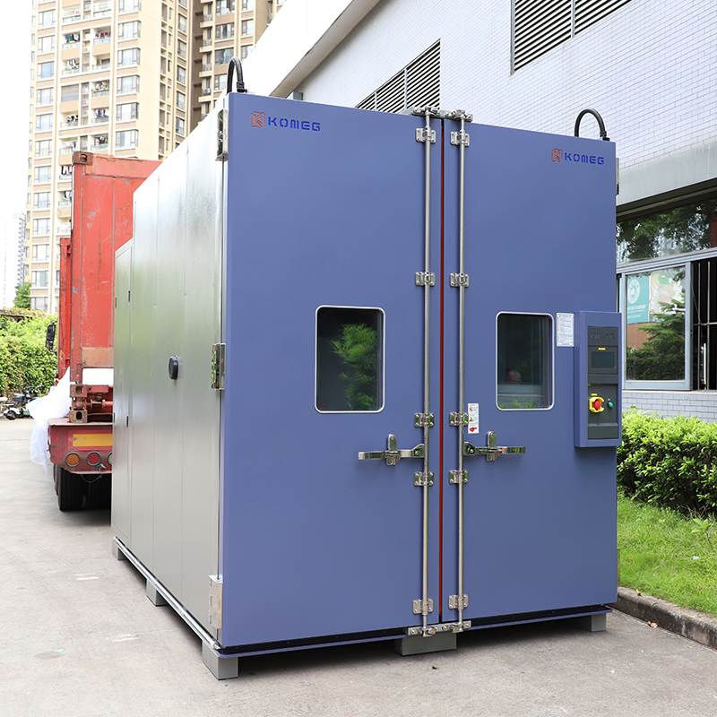 -40º C to +85º C Electric Environmental Climatic Test Chamber with Humidity and Temperature Stability Testing