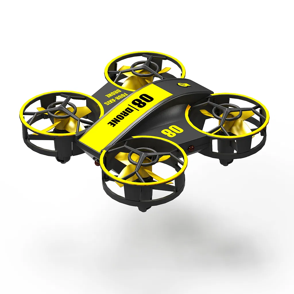 Kids Toy New Skill 2.4G Remote Control Mini RC Drone with 360 Degree Roll and 3 Speed