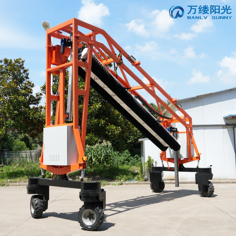 Automatic Programmable Solar Cleaning Machine High-Performance Solar-Panel-Cleaning-Robot System