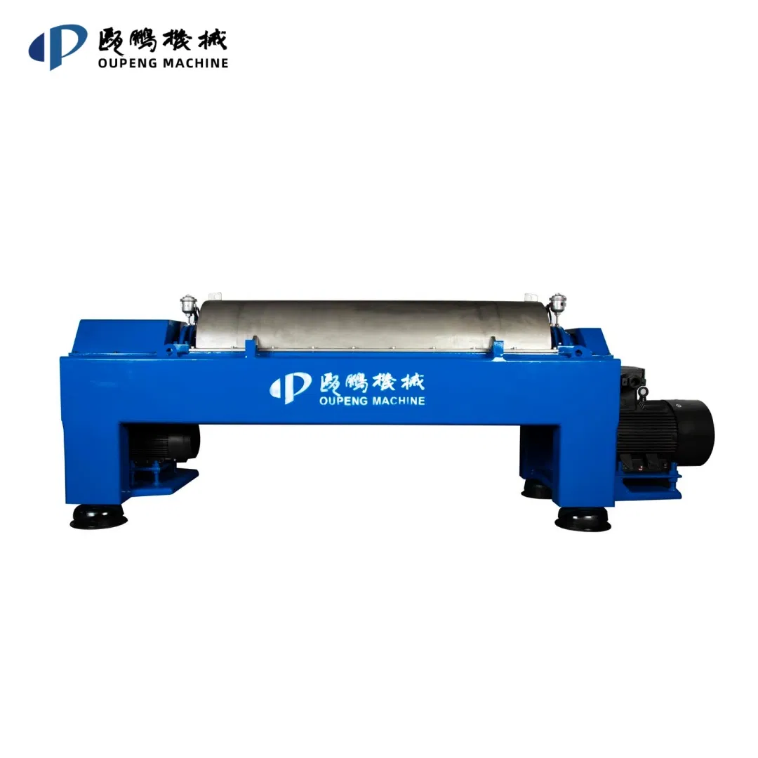 Enhance Your Environmental Compliance by Efficiently Treating Wastewater and Recovering Valuable Solids with Super Horizontal Decanter Centrifuge